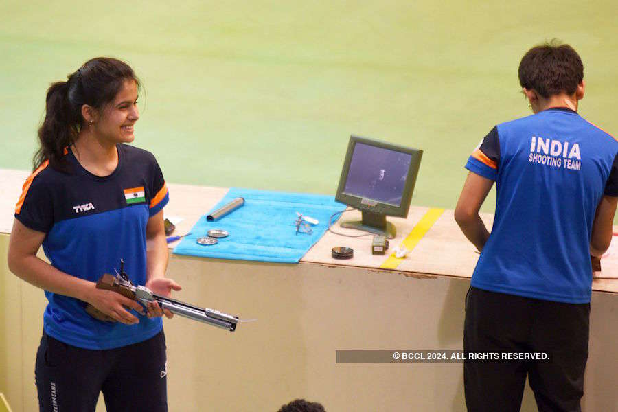 Manu Bhaker says she wasn't insulted during felicitation