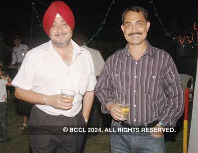 Army Officers get-together party