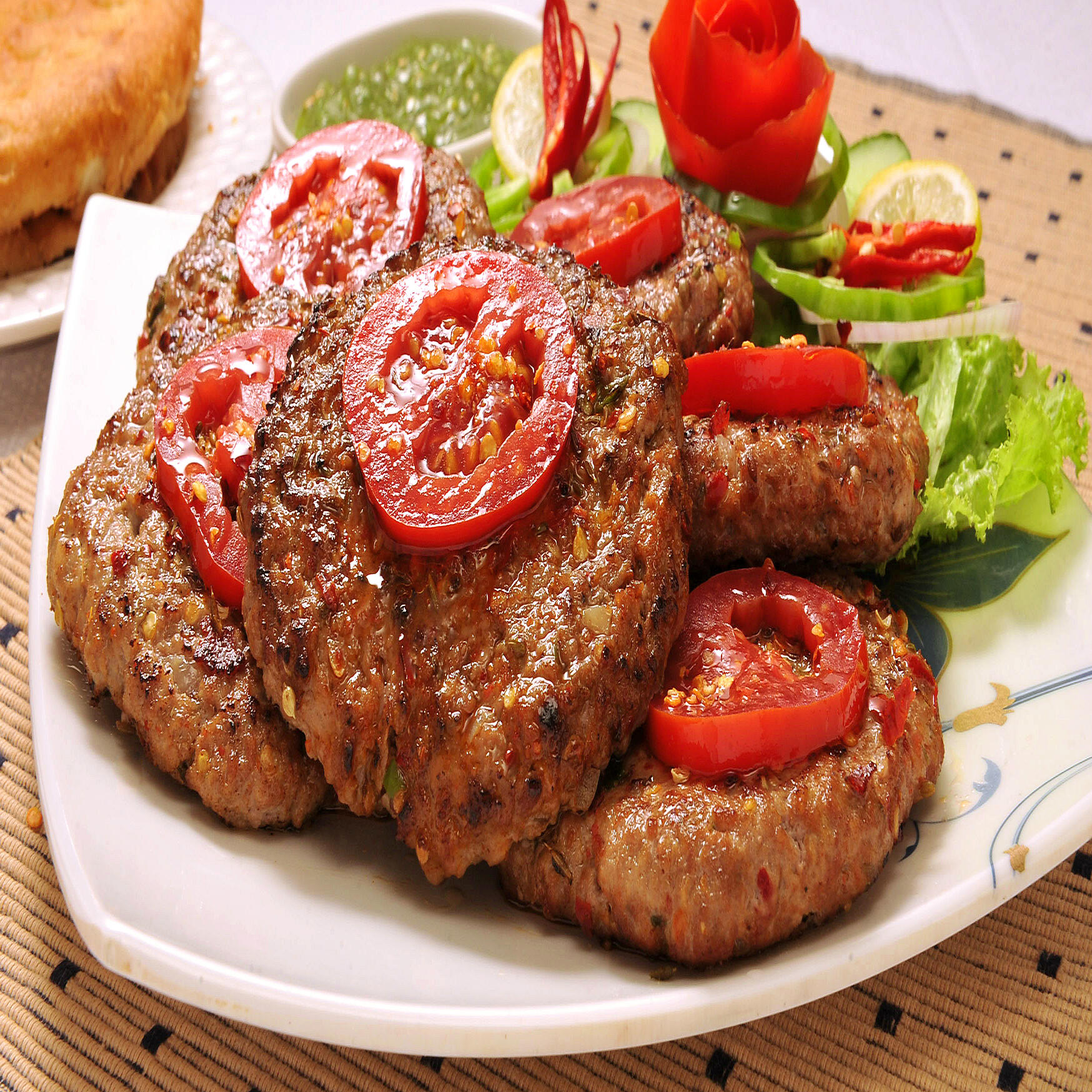 Lahabi Kebab Recipe