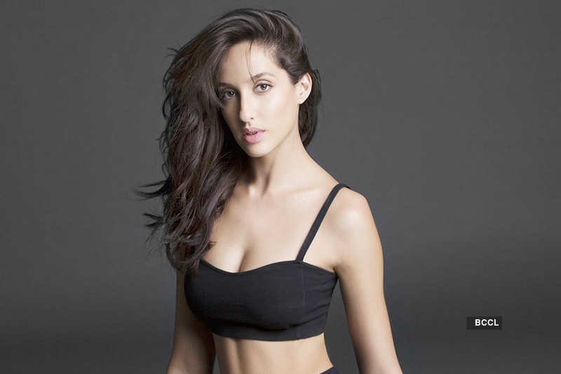 ‘Bigg Boss’ fame Nora Fatehi is creating waves on the internet with her alluring pictures