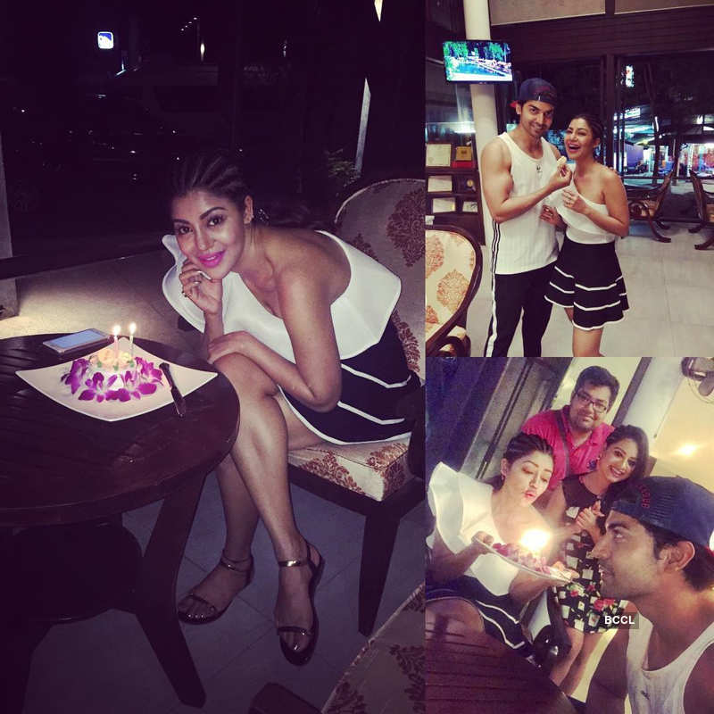 Debina Bonnerjee celebrates her birthday with hubby Gurmeet Choudhary in Krabi
