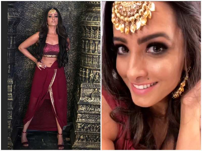 Naagin 3 After Karishma Anita Hassanandani Begins Shooting For The Show Times Of India
