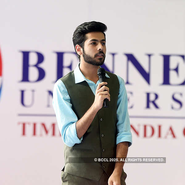 Winners of fbb Colors Femina Miss India North 2018 visit Bennett University