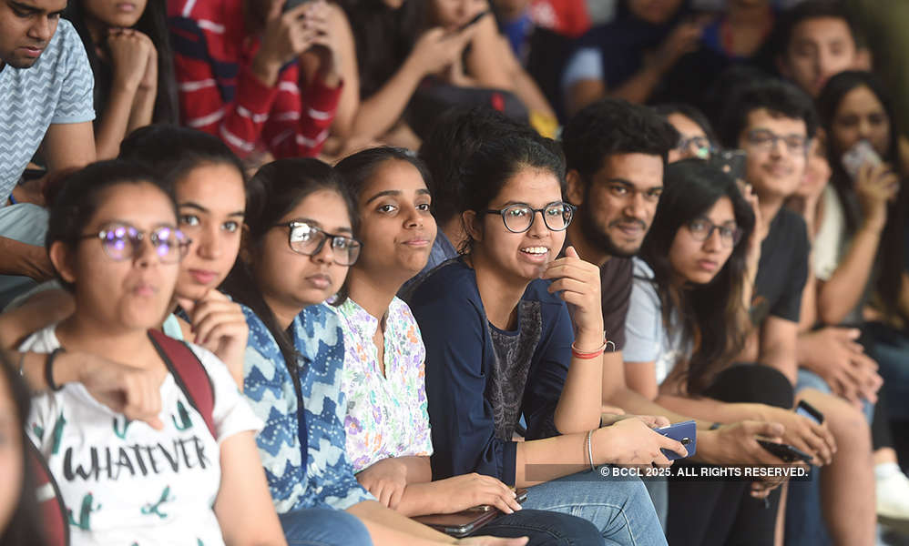 Winners of fbb Colors Femina Miss India North 2018 visit Bennett University