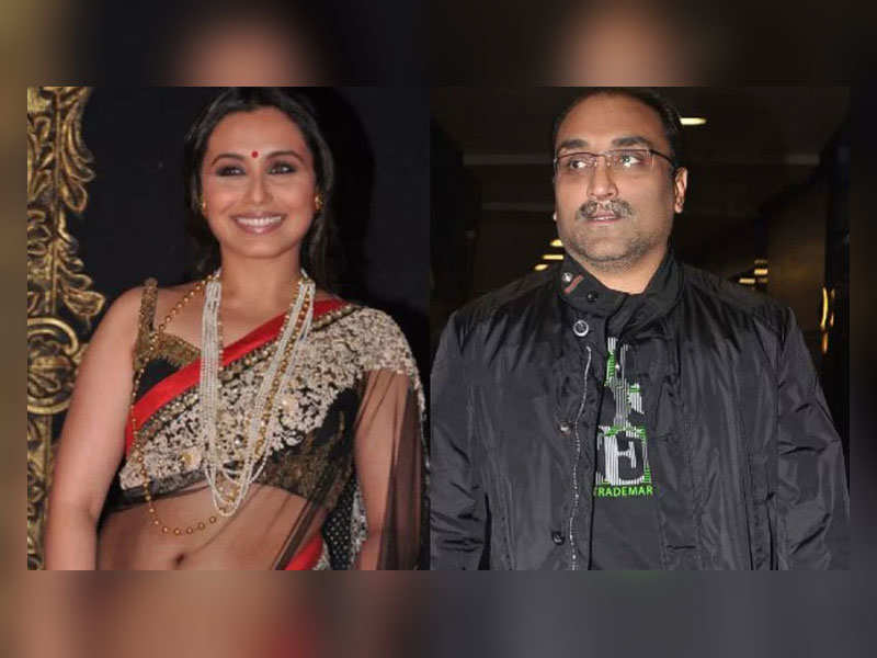 Rani Mukerji And Aditya Chopra 
