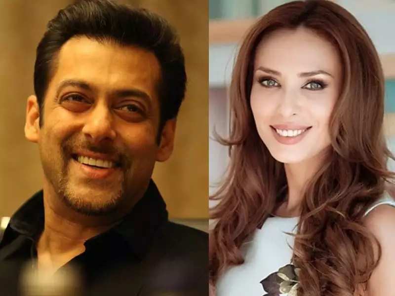 Salman Khan And Iulia Vantur