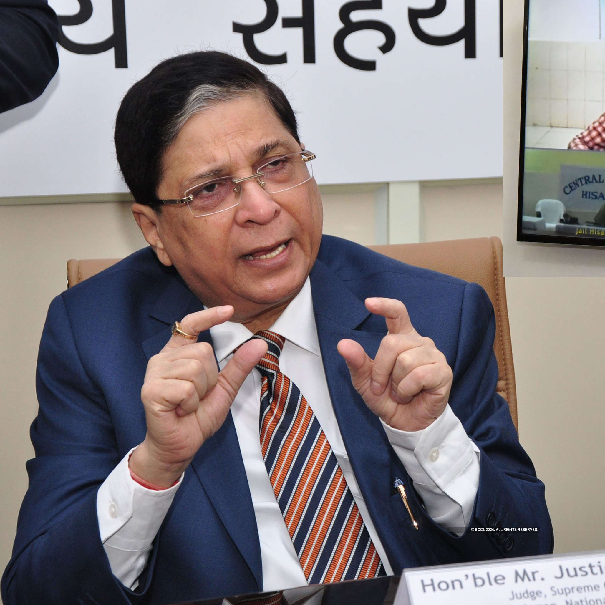 Congress-led opposition submits impeachment notice against CJI Dipak Misra