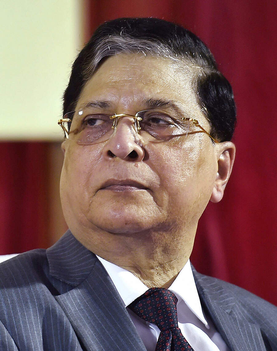 Congress-led opposition submits impeachment notice against CJI Dipak Misra