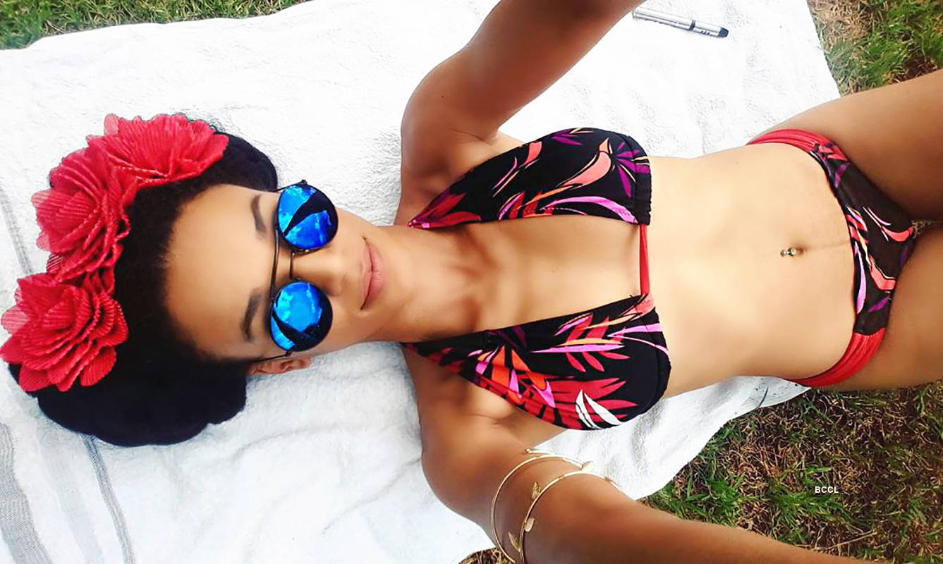 Steamy pictures of South African actress Pearl Thusi you just can’t miss!