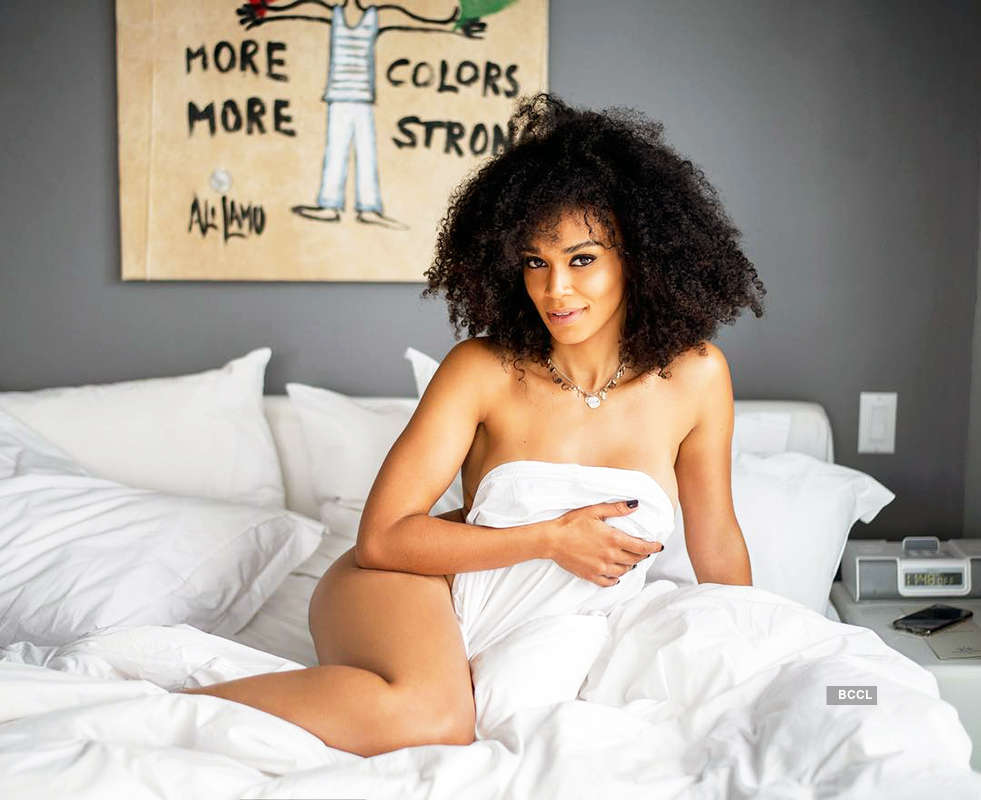 Steamy pictures of South African actress Pearl Thusi you just can’t miss! 