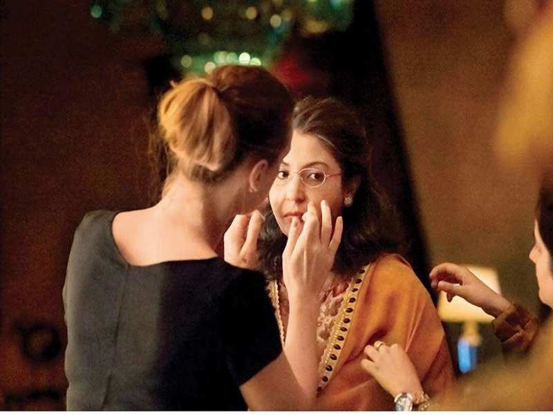 Photo: Anushka Sharma’s unbelievable transformation as an old woman