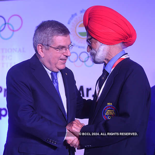 IOA’s welcome dinner party for IOC chief