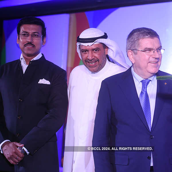 IOA’s welcome dinner party for IOC chief