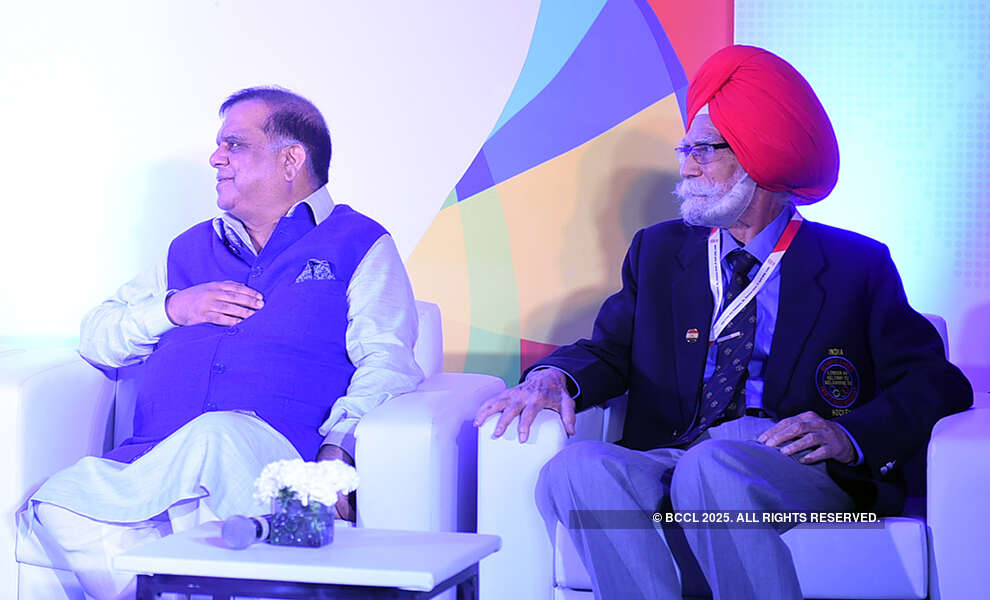 Narinder Dhruv Batra and Balbir Singh Sr