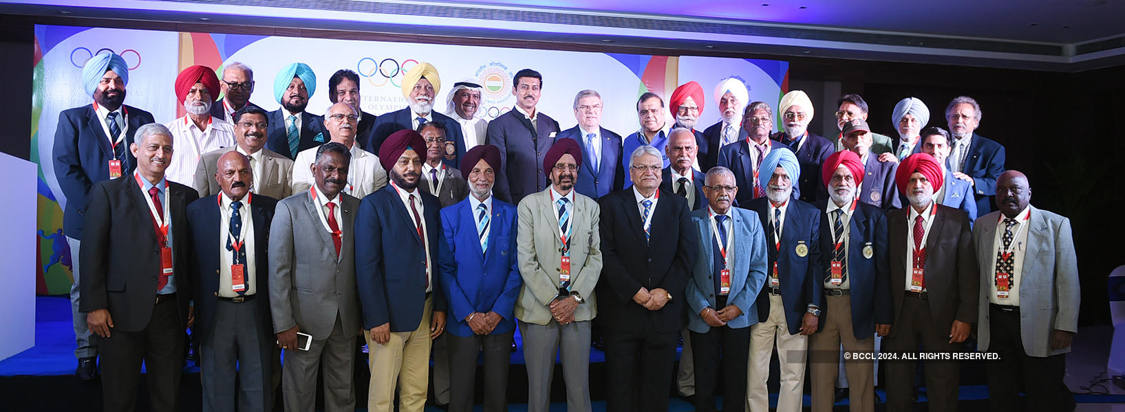 IOA’s welcome dinner party for IOC chief