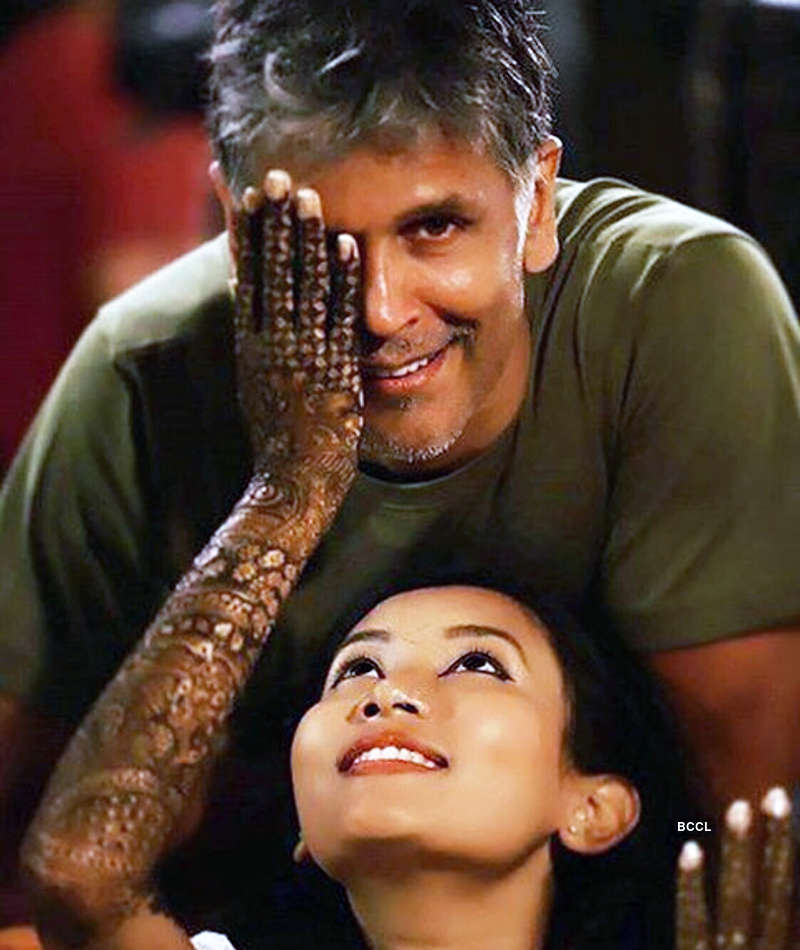 Here’s Milind Soman’s first special message for his wife Ankita post their wedding, see pictures