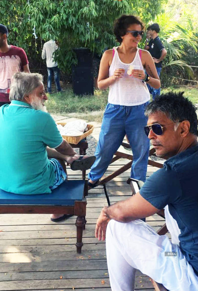Here’s Milind Soman’s first special message for his wife Ankita post their wedding, see pictures