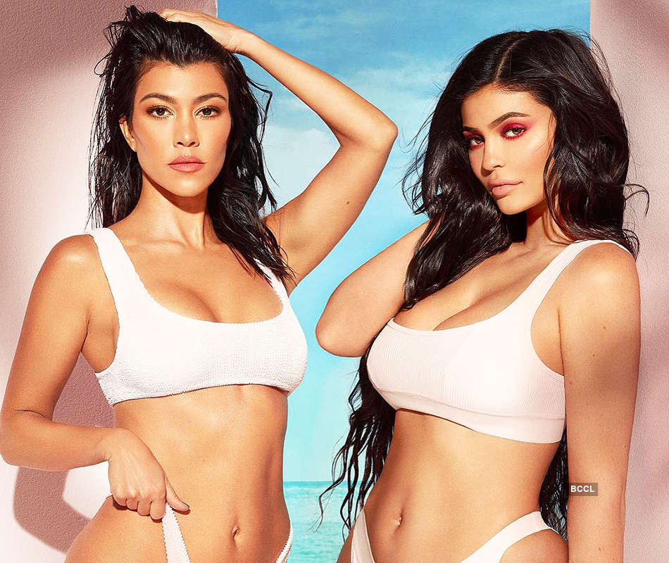 Kourtney Kardashian raises temperatures with her bewitching pictures