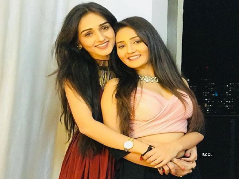 Kreetika Sharma and sister Tanya Sharma
