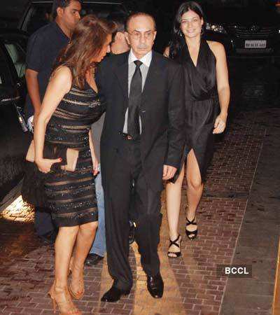 Celebs @ Reliance bash