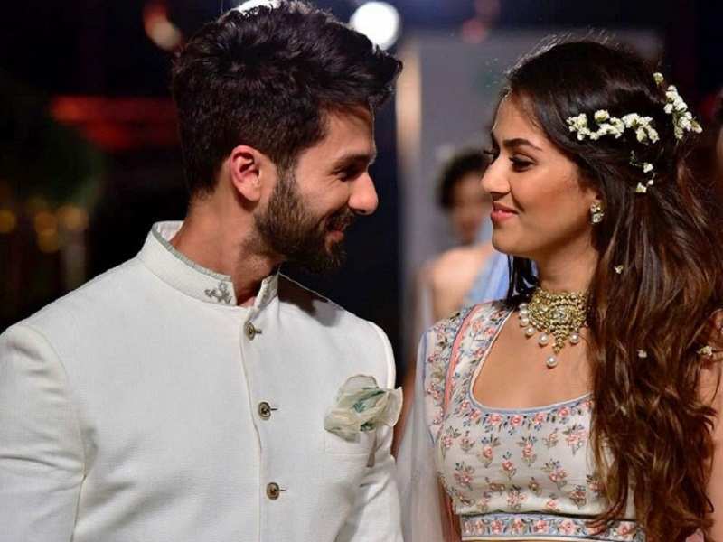 Shahid Kapoor says announcing wife Mira Rajput’s pregnancy on Instagram was a spontaneous decision