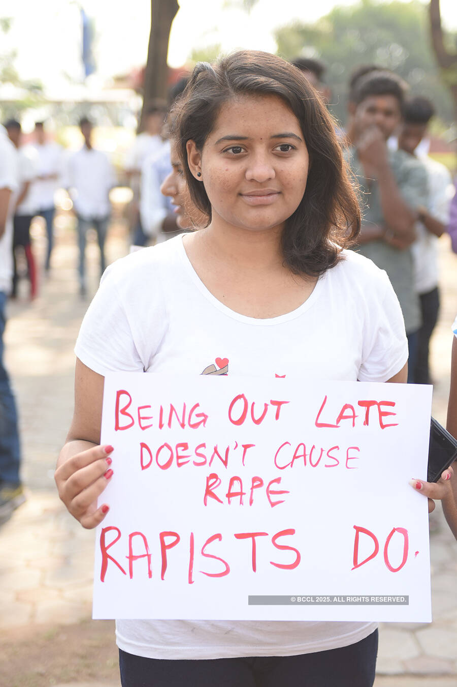 Photos: Unnao and Kathua rape cases spark protests in Hyderabad
