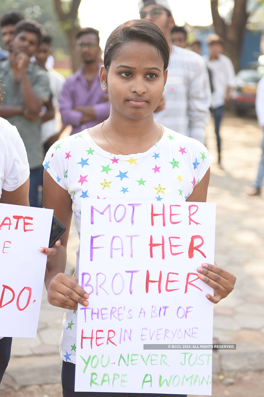 Photos: Unnao and Kathua rape cases spark protests in Hyderabad