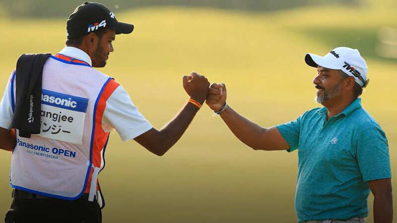Rahil Gangjee wins Panasonic Open