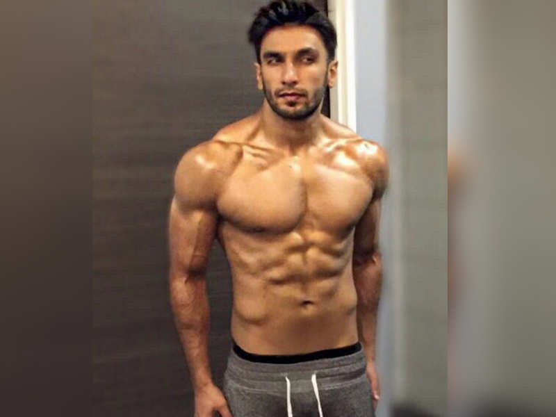 Image result for ranveer body