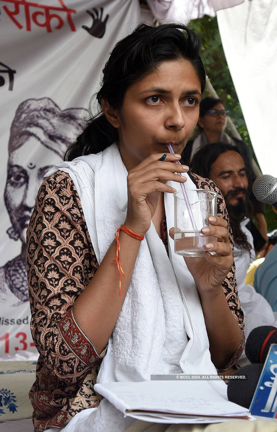 Photos: DCW Chief Swati Maliwal ends hunger strike
