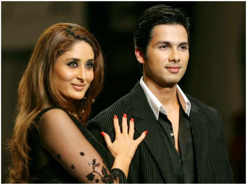 Shahid Kapoor And Kareena Kapoor Khan