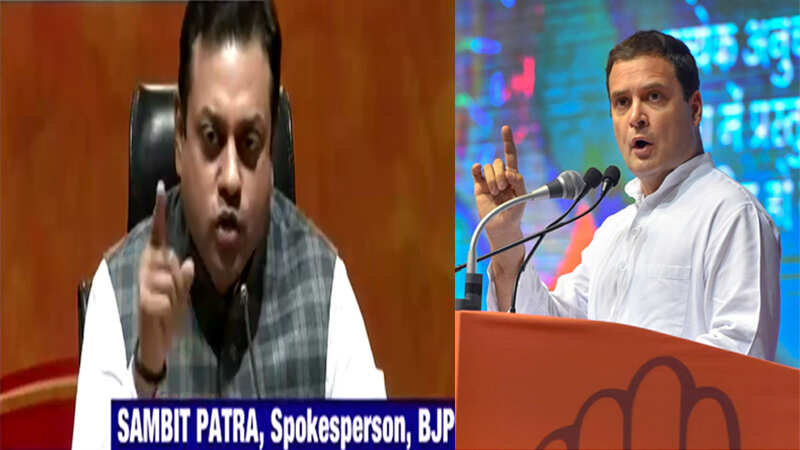 Congress, BJP in war of words over who is ‘destroying’ the Constitution ...