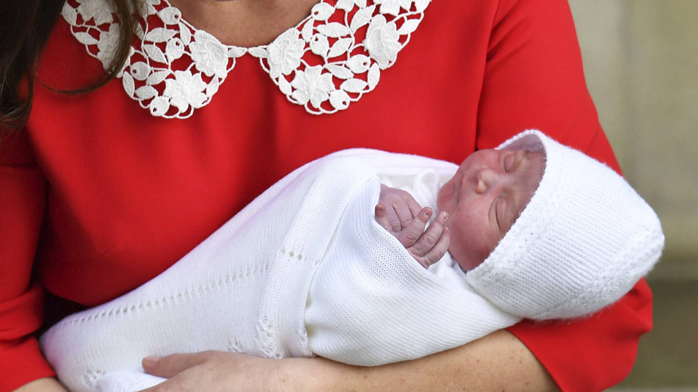 These first pictures of Prince Louis being cuddled by his sister Princess Charlotte will make you go aww!