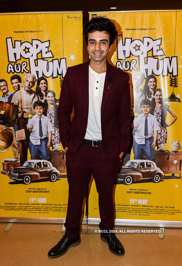 Hope Aur Hum: Trailer launch