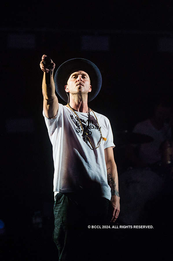 OneRepublic's Mumbai concert