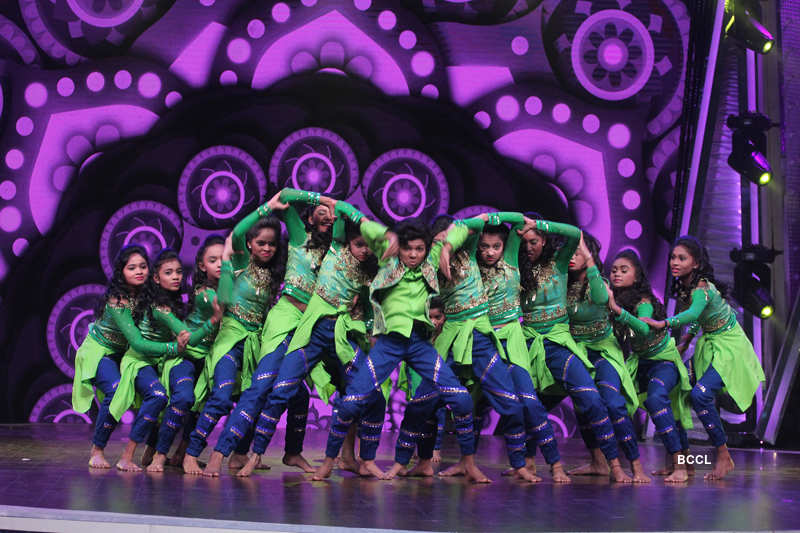 Dance India Dance Li'l Masters Season 4: On the sets