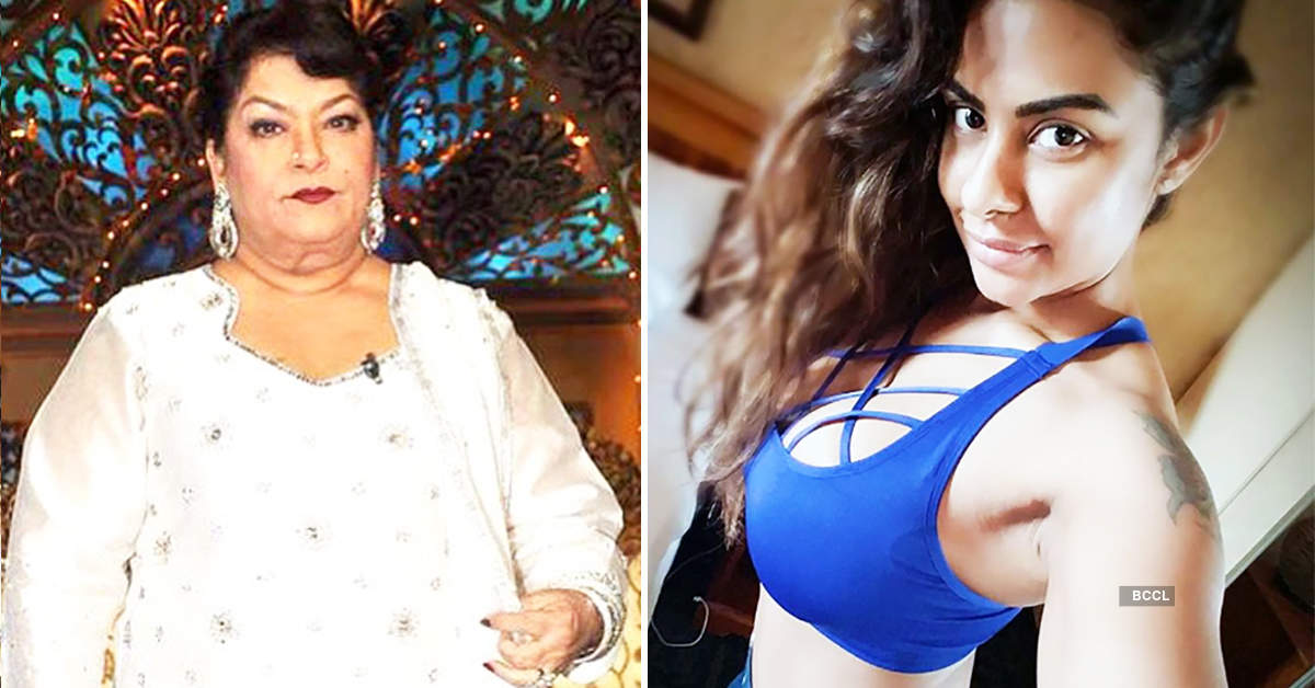 Sri Reddy blasts Saroj Khan for defending ‘casting couch’, says “I lost respect for you”