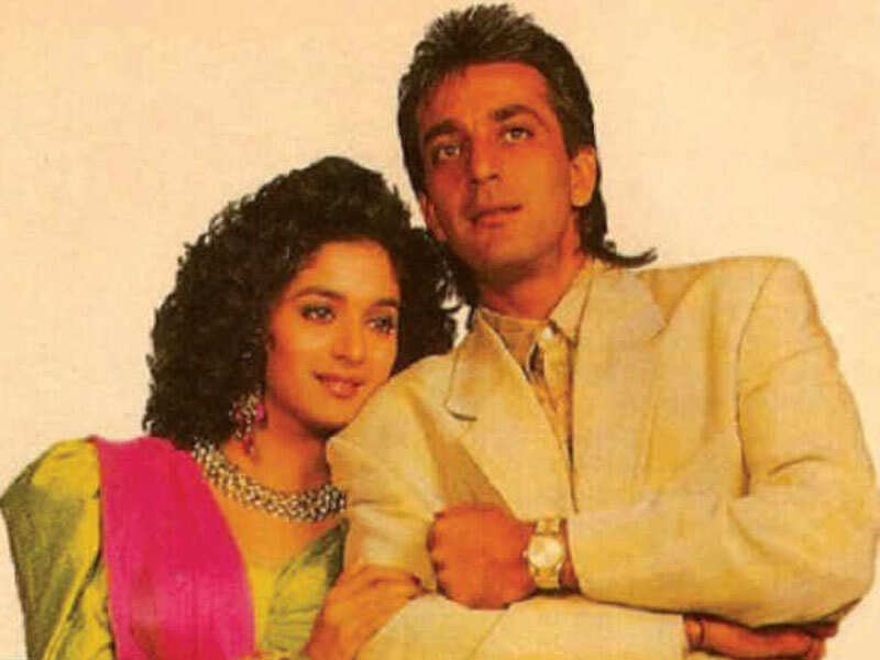 Sanjay Dutt And Madhuri Dixit S Epic Reunion
