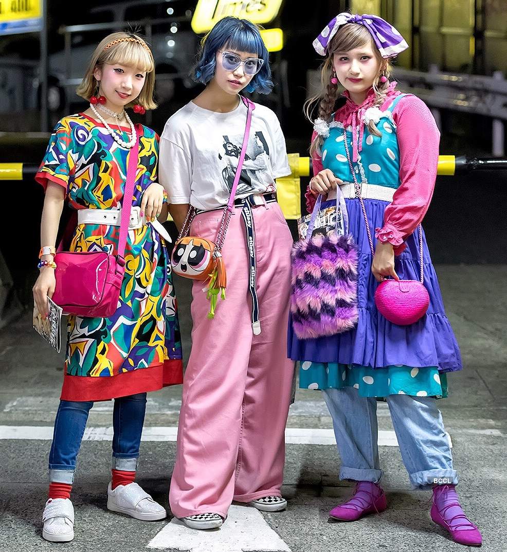 Nothing beats Tokyo Street Fashion