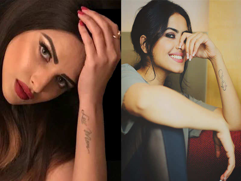 Punjabi Celebrities And Their Tattoos The Times Of India