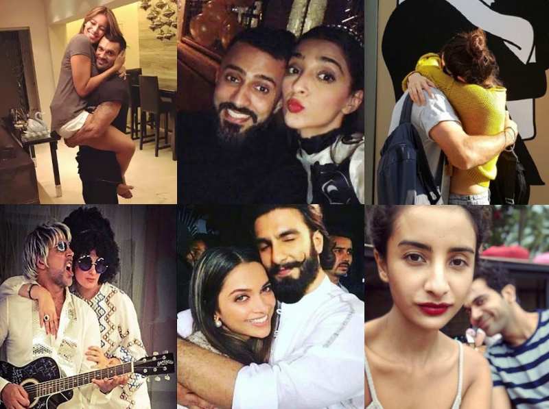Celebrities and their PDA on social media