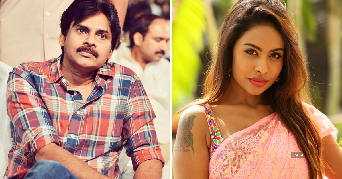 Pawan Kalyan faces police complaint for posting forged video clip of actress Sri Reddy