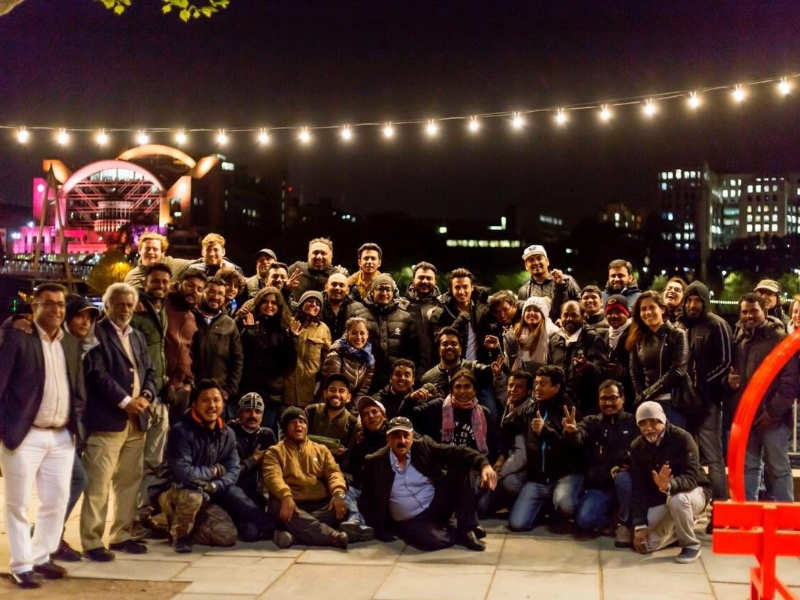 Aayush Sharma wraps up his London schedule of ‘Loveratri’