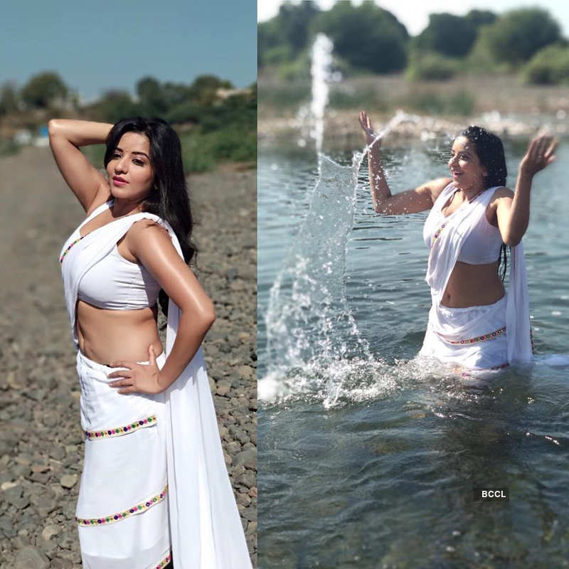 Former ‘Bigg Boss’ contestant Monalisa gets trolled for her revealing picture