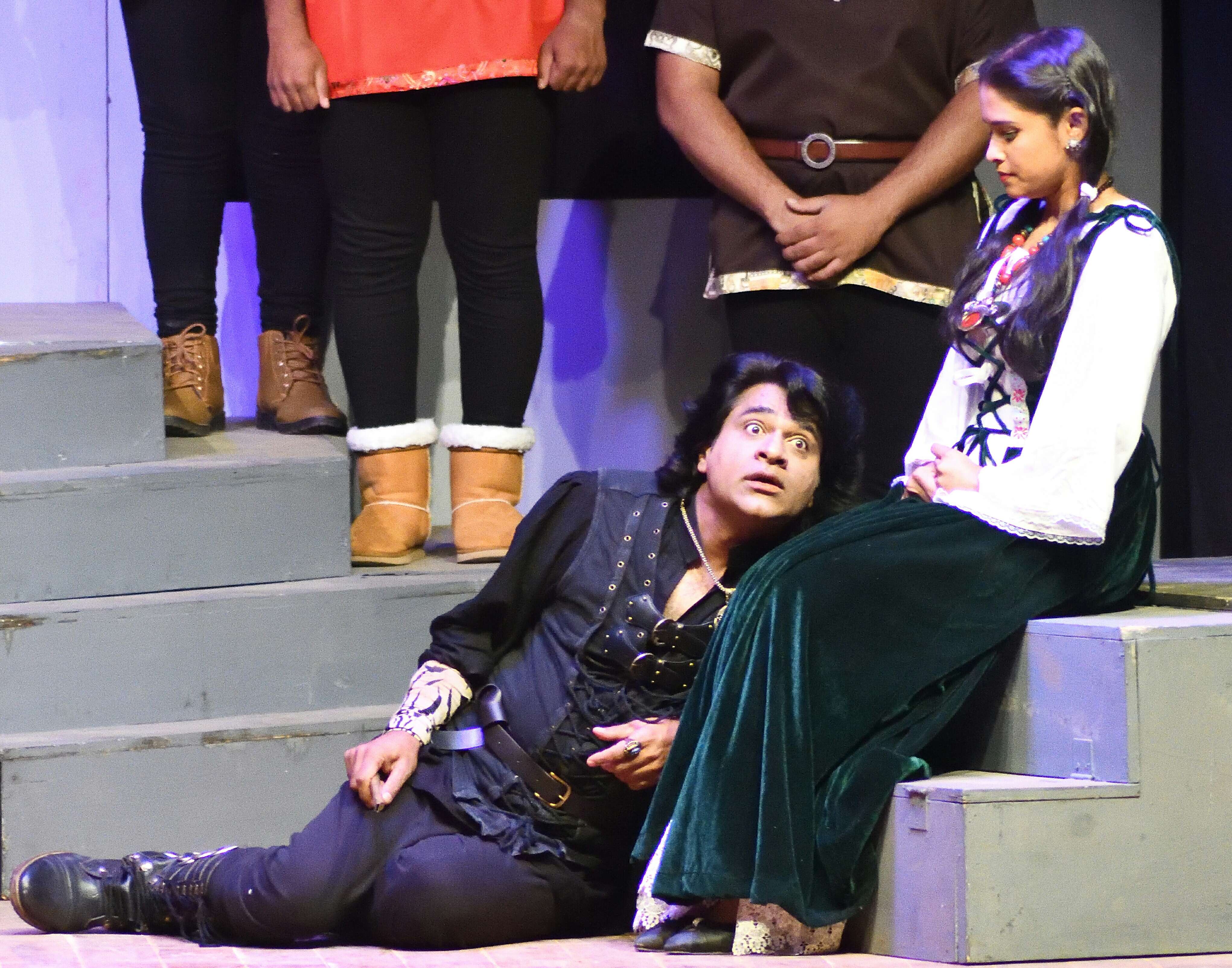 English play Hamlet staged in Marathi at Keshavrao Bhosale Natyagraha