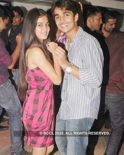Atharva's b'day party 