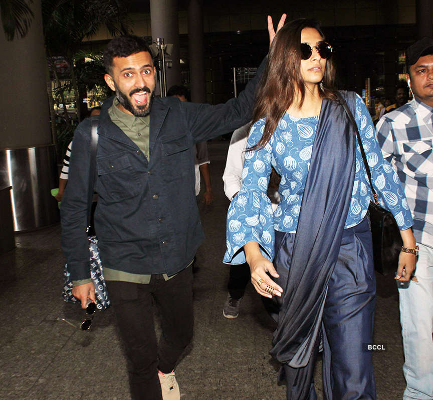 Sonam Kapoor’s mansion lights up, countdown begins for her grand wedding, see pictures