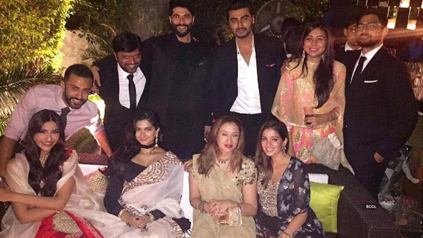 Sonam Kapoor’s mansion lights up, countdown begins for her grand wedding, see pictures