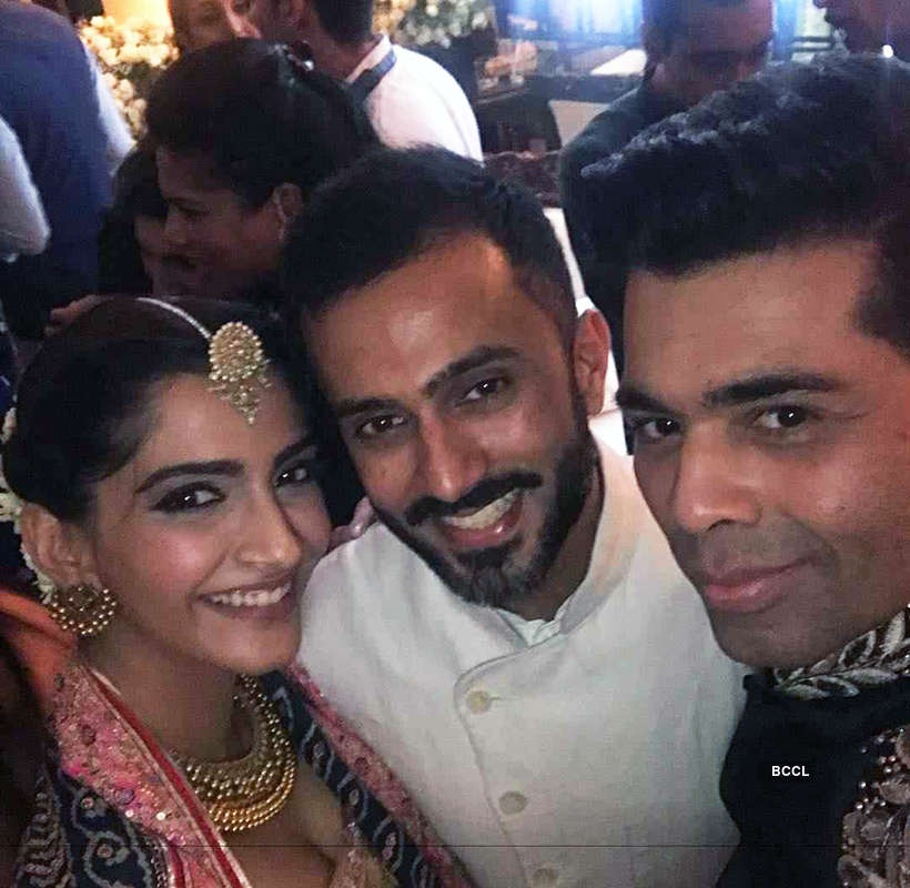 Sonam Kapoor’s mansion lights up, countdown begins for her grand wedding, see pictures