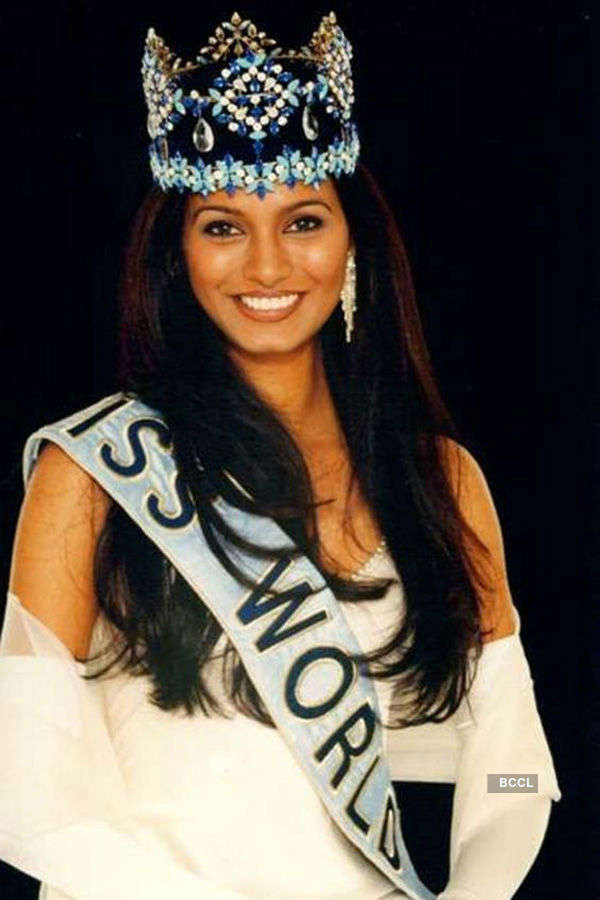 When Diana Hayden was crowned Miss World 1997